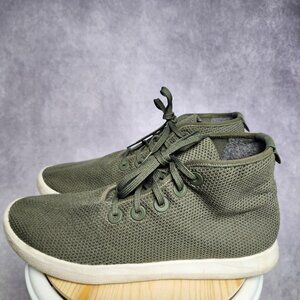 Allbirds Tree Top Shoes Mens Size 13 High Top Wool Lined Comfort Sneakers
